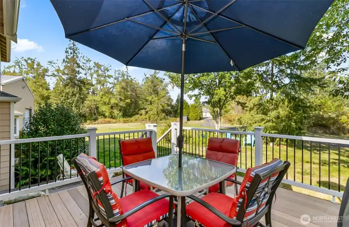 View from Back Deck