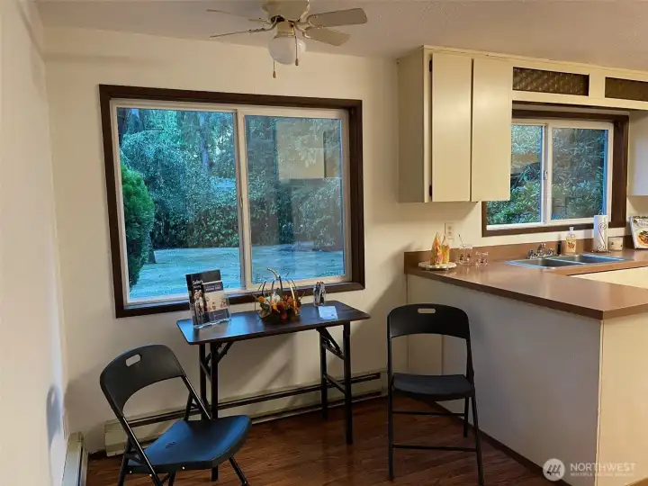 Kitchen with Eating Space