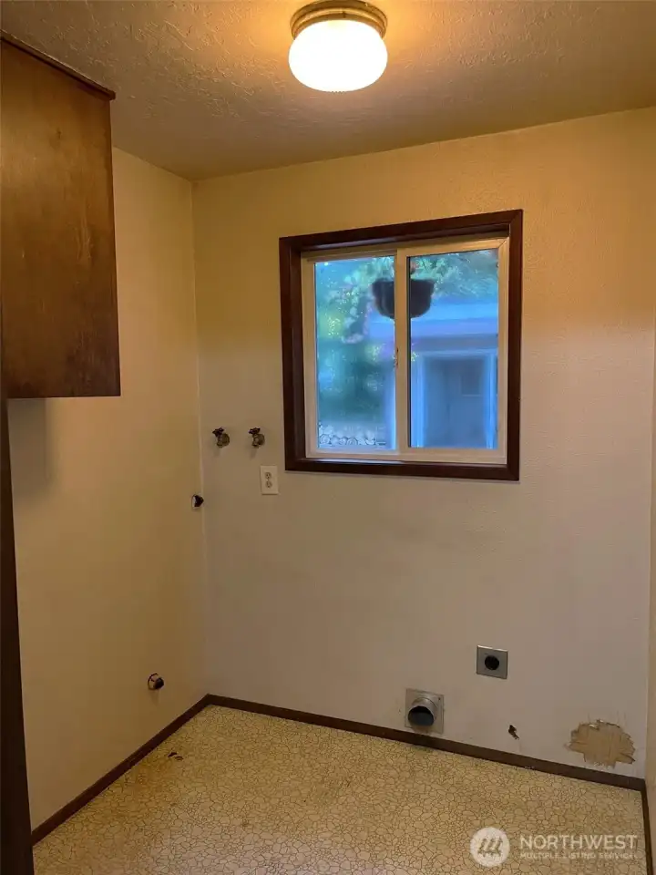 Utility room