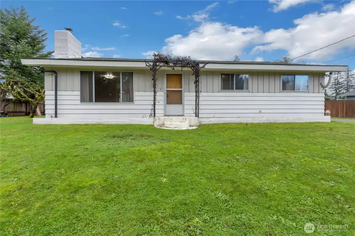 Front of rambler home