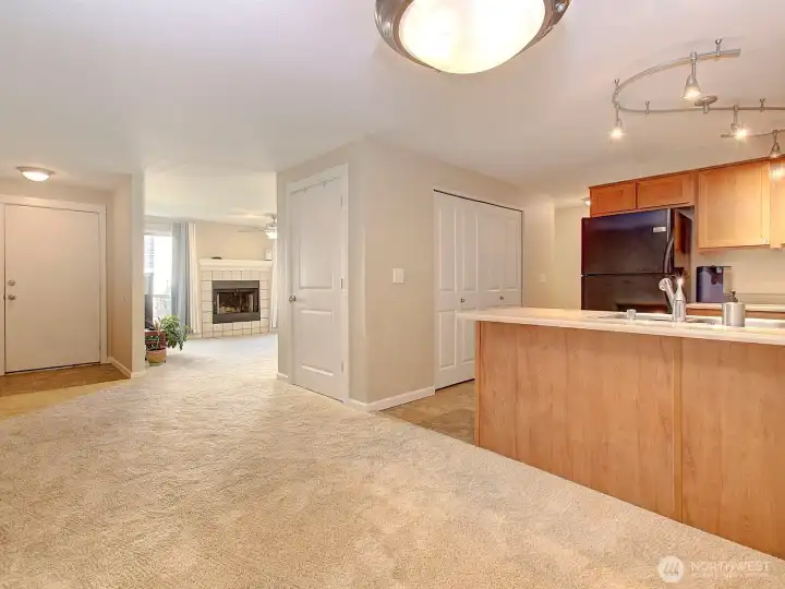 Living Room Entrance