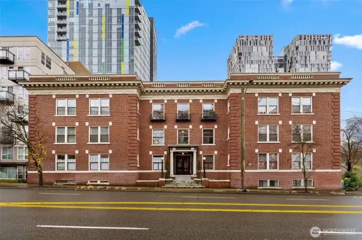 Old Colony Condominium Building- a Historic Seattle Building