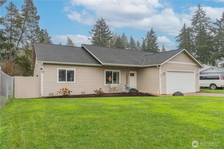 Picture perfect yard!