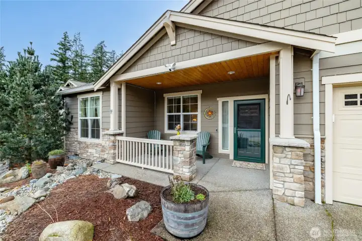 Most popular Sinclair Floor Plan offering a NO-STEP design throughout the entire home!