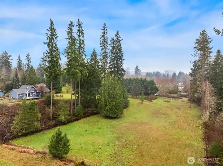 Large Level Pasture Area