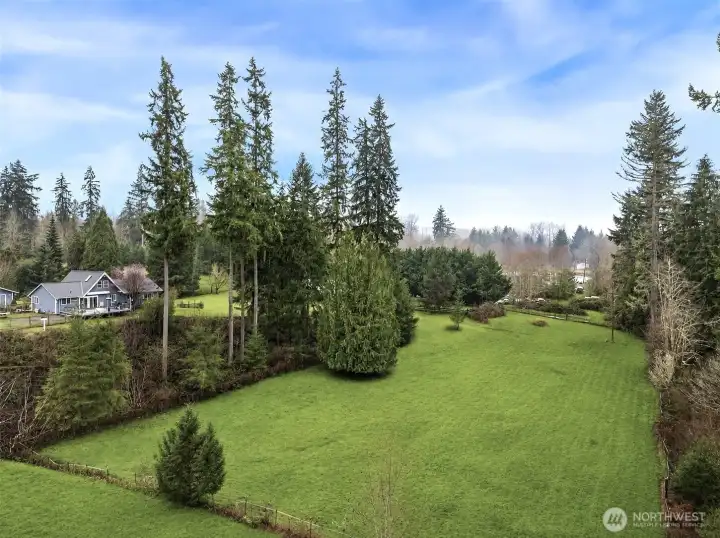 Level pasture area or perfect light for gardens! Level pasture area or perfect light for gardens!