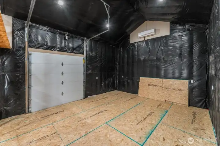 Temperature controlled shop