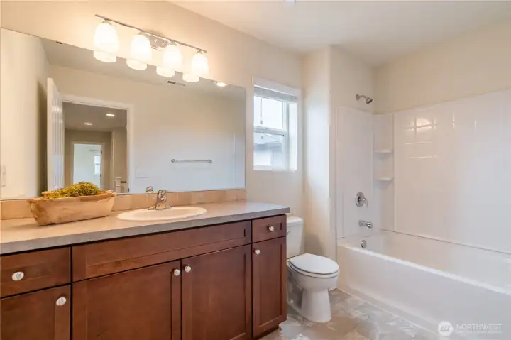 Upstairs Bathroom