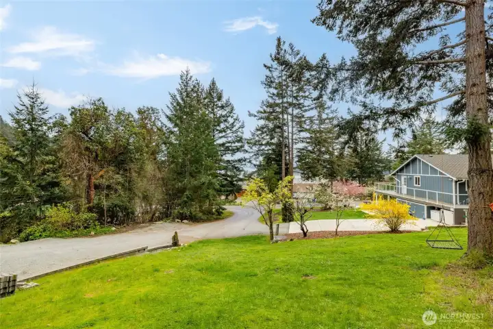 Potential for partial bay views with the right home design. Truly an amazing opportunity!