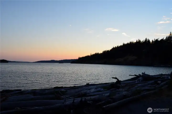 Martha's Beach at night So beautiful!