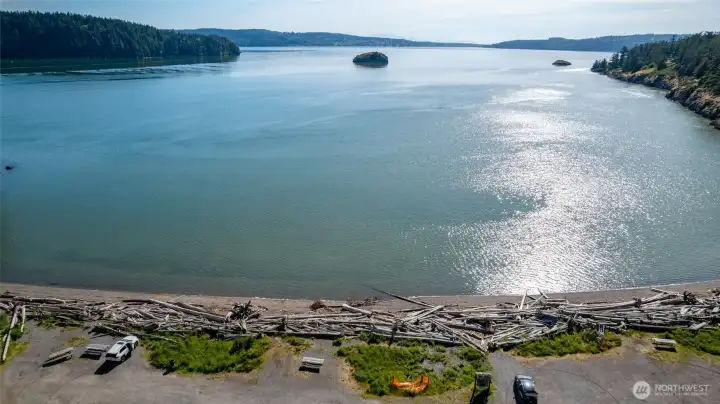 Explore Martha's Beach, a great place to launch your kayak or paddleboard, or take a hike on the trail.