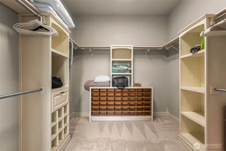 Primary Suite Closet