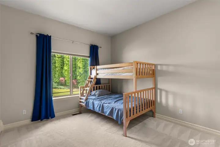 Main floor 2nd bedroom