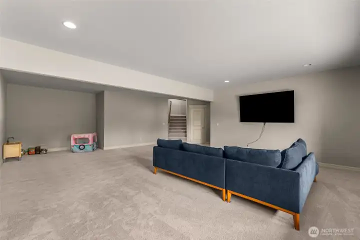 Lower level Rec Room