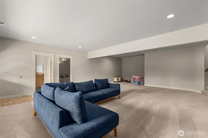 Lower Level Rec Room