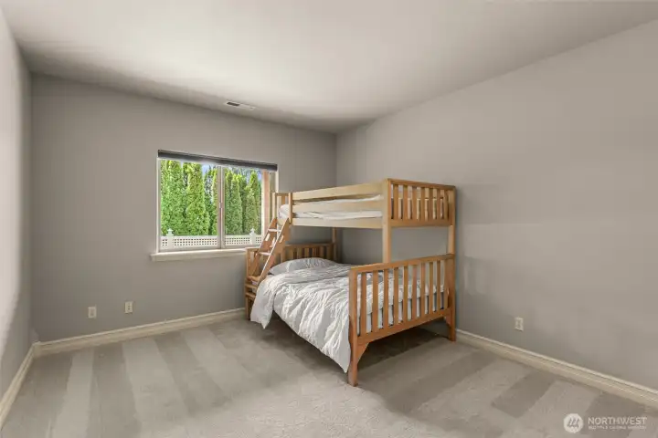 Lower Level 3rd Bedroom