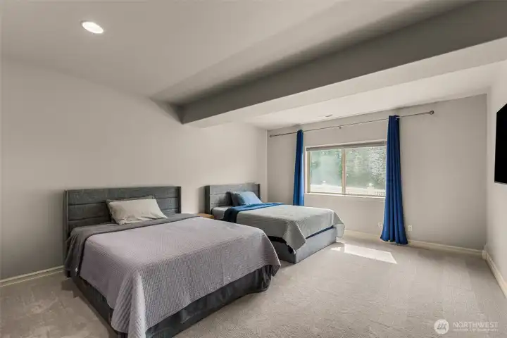 Lower Level 4th Bedroom