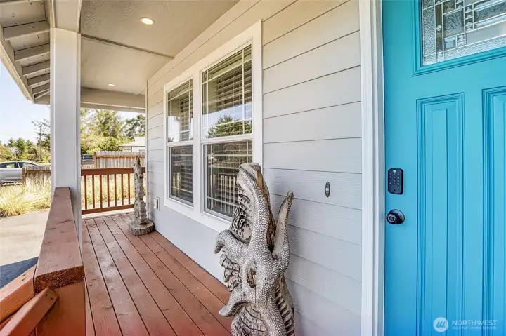 Covered Front Porch