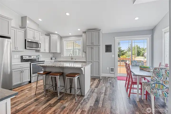 Kitchen with Ample Storage