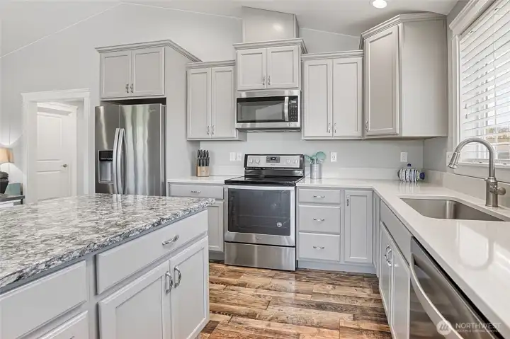 Stainless Appliance Package