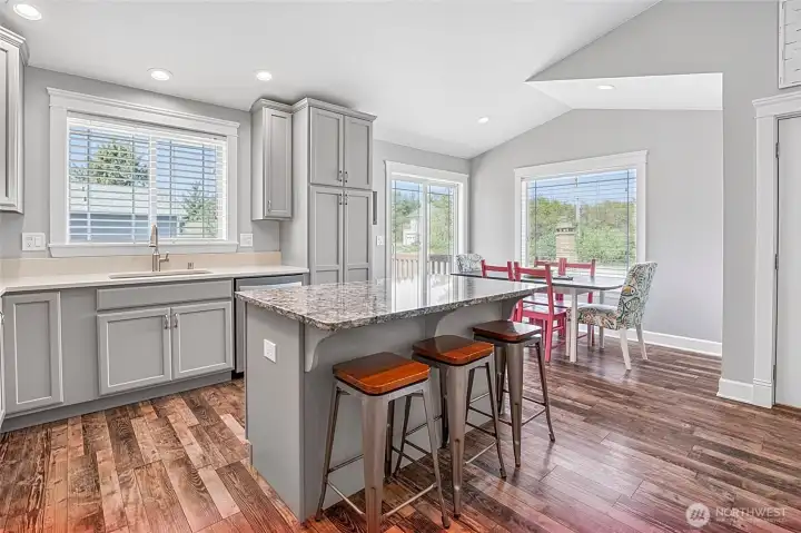 Dining Space off Kitchen