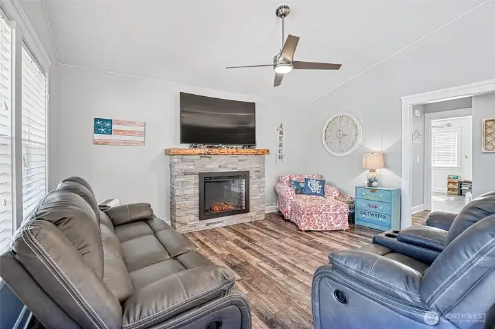 Light & Bright Living Space
