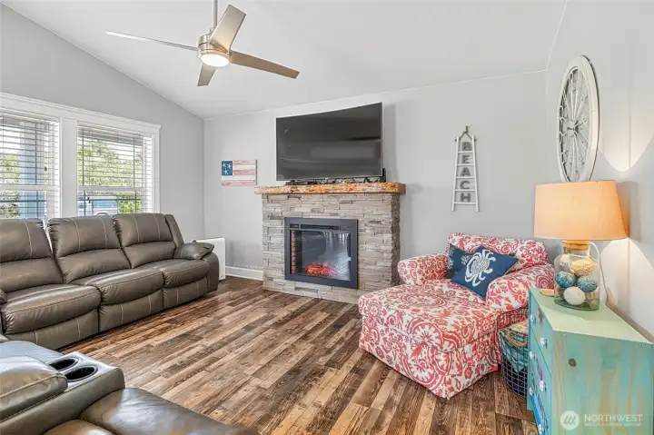 Electric Fireplace