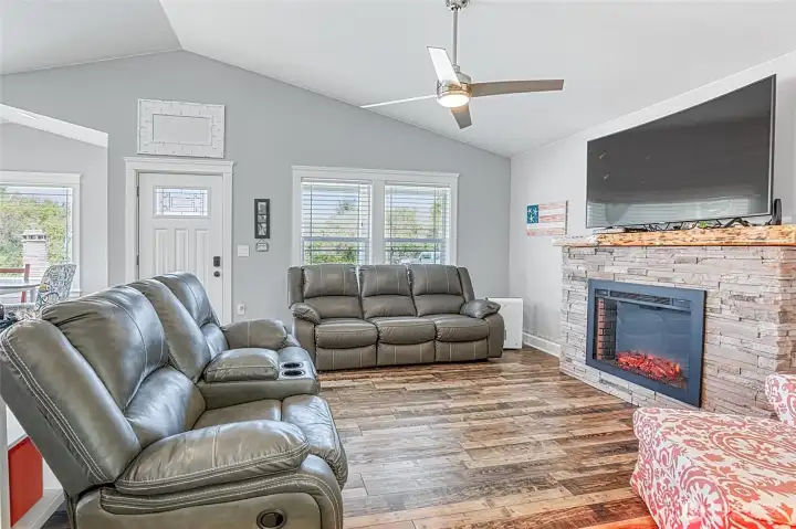 Vaulted Ceilings