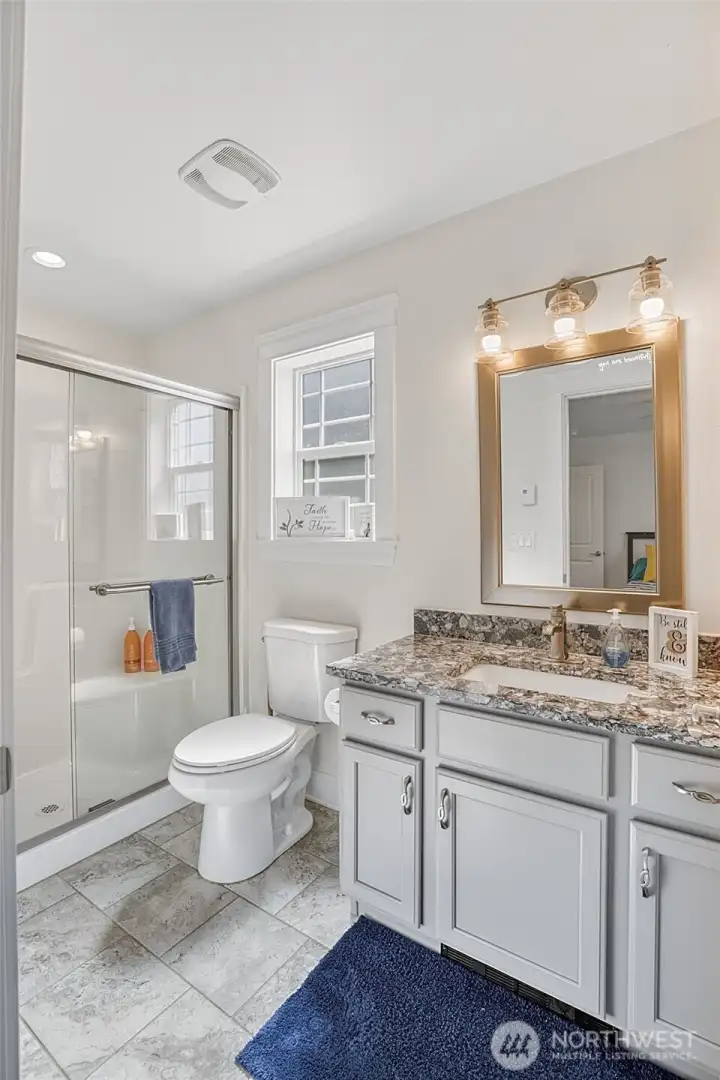 Primary Ensuite Step-In Shower