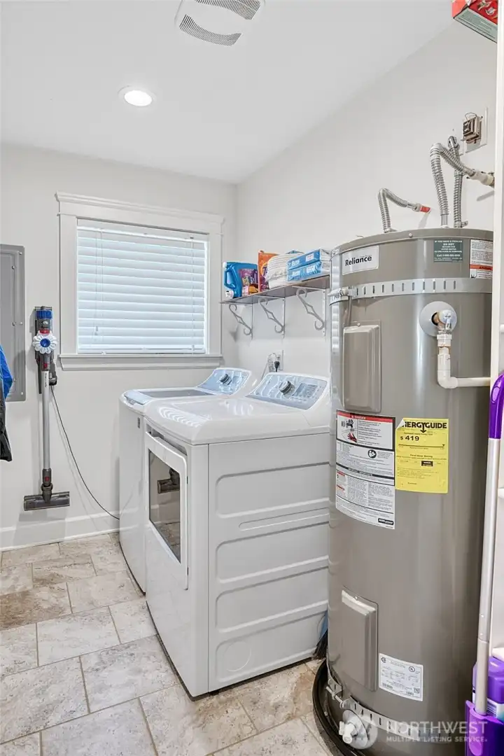 Designated Laundry Room
