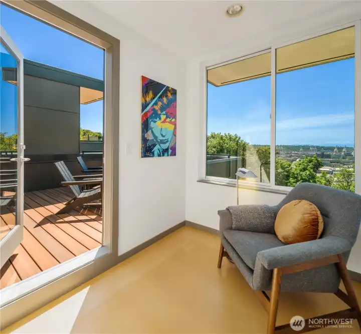 Another home office? Peloton station? Art studio? The sky nest has been used for all three.