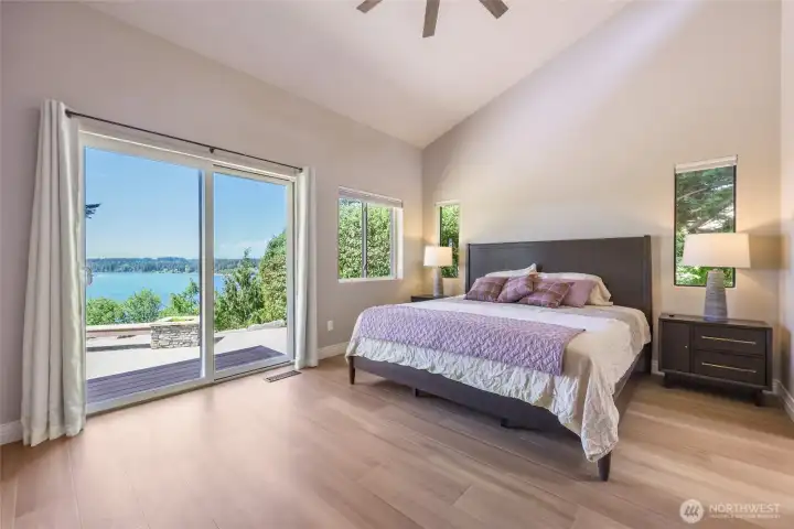 What a view to wake up to. What a view to wake up to.