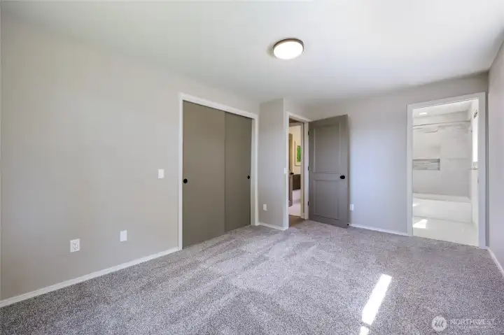 Bedroom 2 is a junior suite with its own full bath! Bedroom 2 is a junior suite with its own full bath!