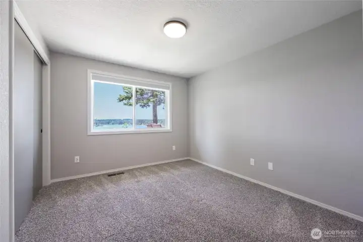 Bedroom 3 has views too! Bedroom 3 has views too!