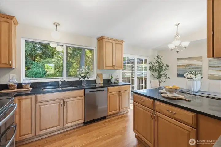 Updated Kitchen with Lots of Storage