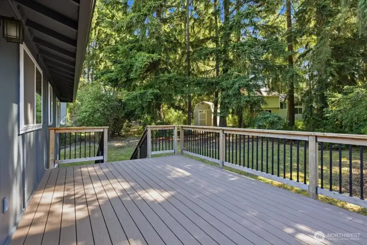 Large Composite Deck for Your Summer Fun