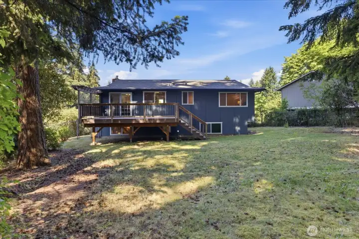Fully Fenced 12,000+sf Lot