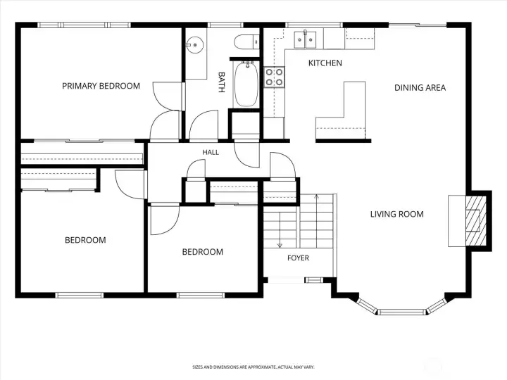 Top Level Floor Plan
