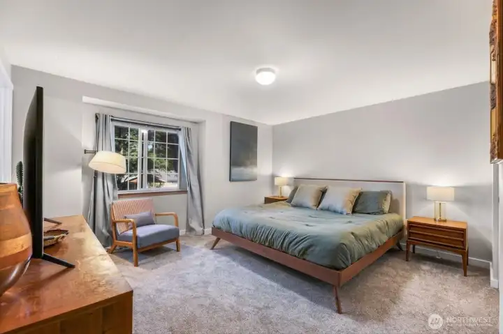 Primary Bedroom!