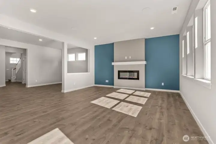 Plenty of room to design your living space exactly as you want. Photos are for representational purposes only. Colors and options may vary.