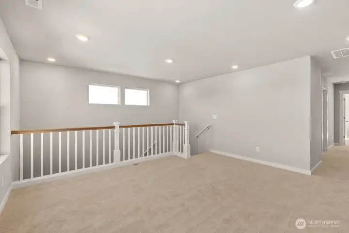 How would you use this loft space? Photos are for representational purposes only. Colors and options may vary.