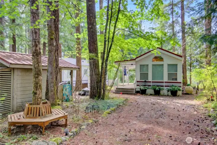 Welcome to this perfect spot with a river  view!