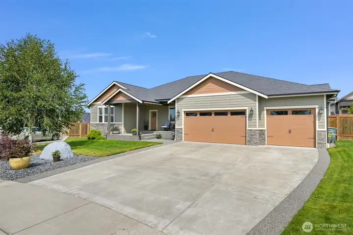 Street view of Front of house.