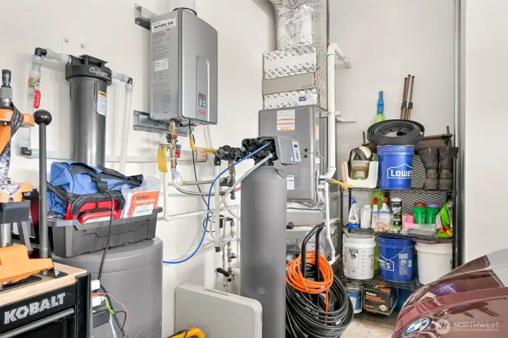 Water softener and reverse osmosis system