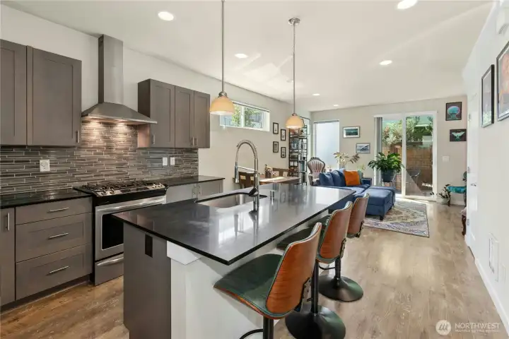 Spacious kitchen Spacious kitchen