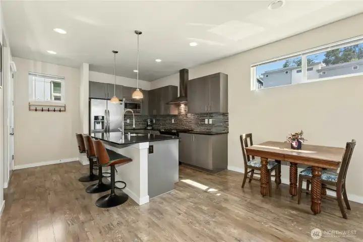 Clere story windows and tall ceilings for natural light Clere story windows and tall ceilings for natural light