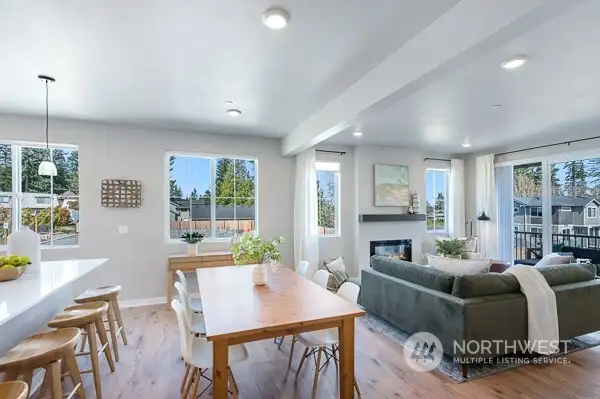 Photos are of a model home in another Westcott Community.