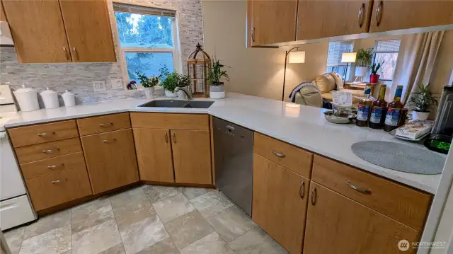 Upgraded Kitchen