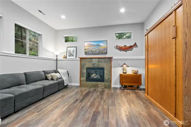 Complete with Murphy Bed
