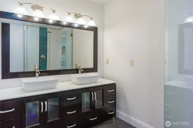Basement bath